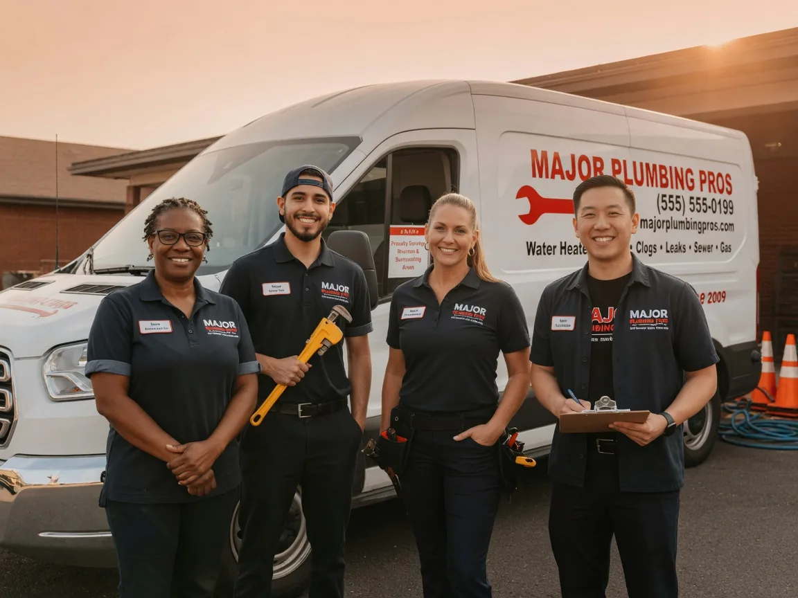 Drain Cleaning Services company in Montague, TX